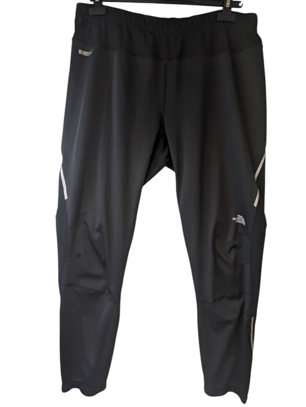 The North Face Men's Black Reflective Running Pants Size XL